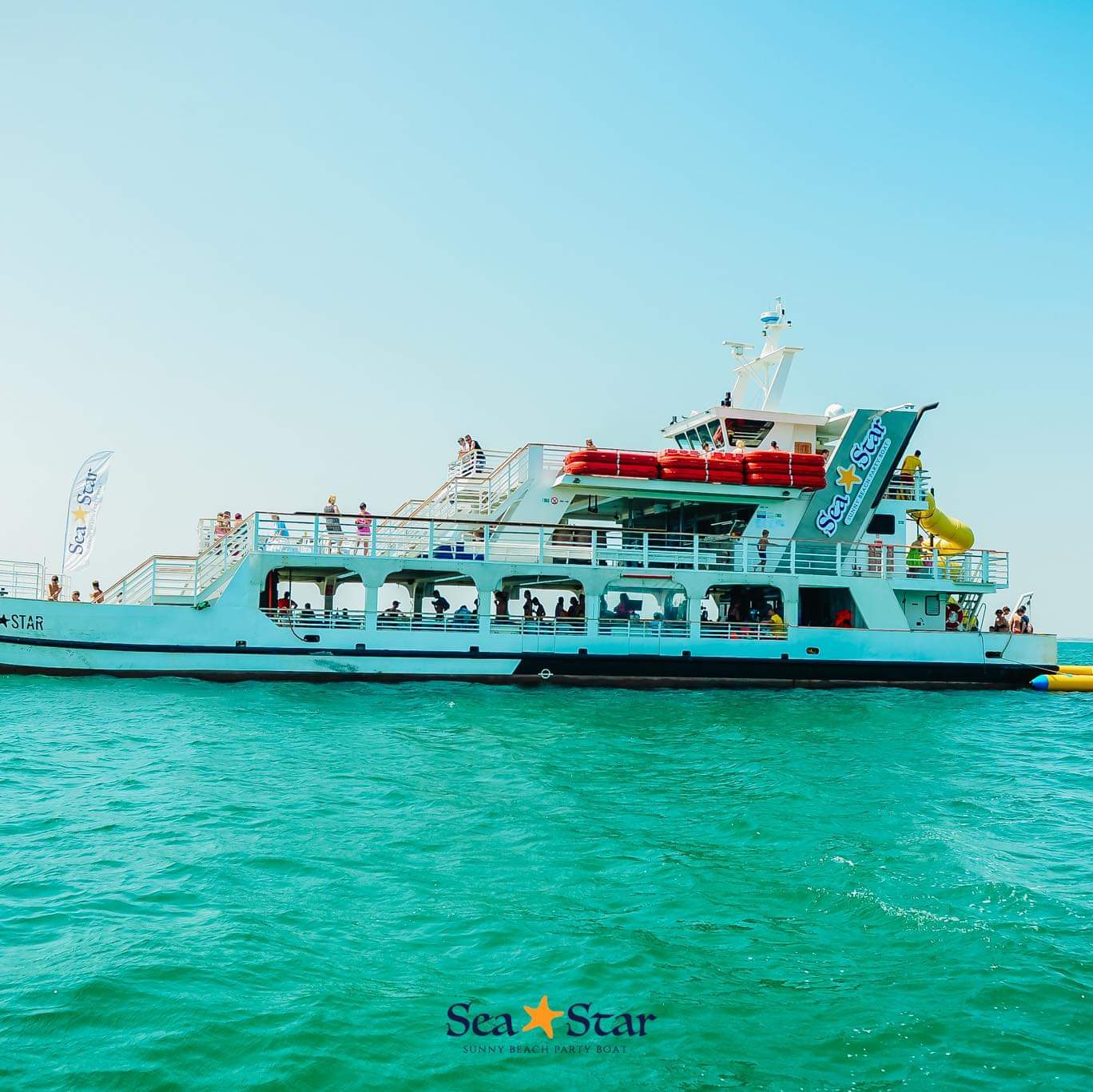 big boat in the sea