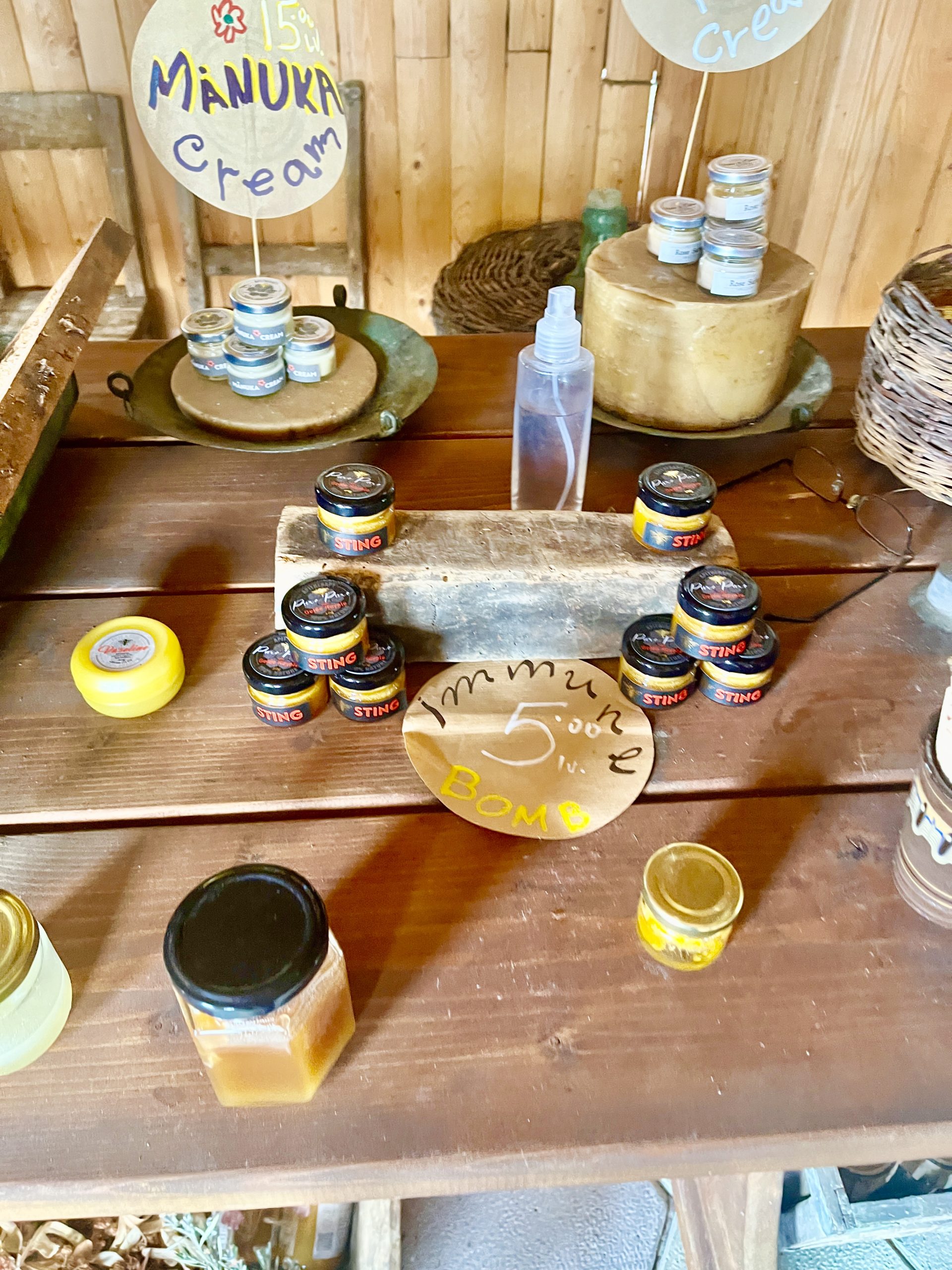 countryside bee hive experience jellee royale cosmetics bee cosmetics based on jellee royale