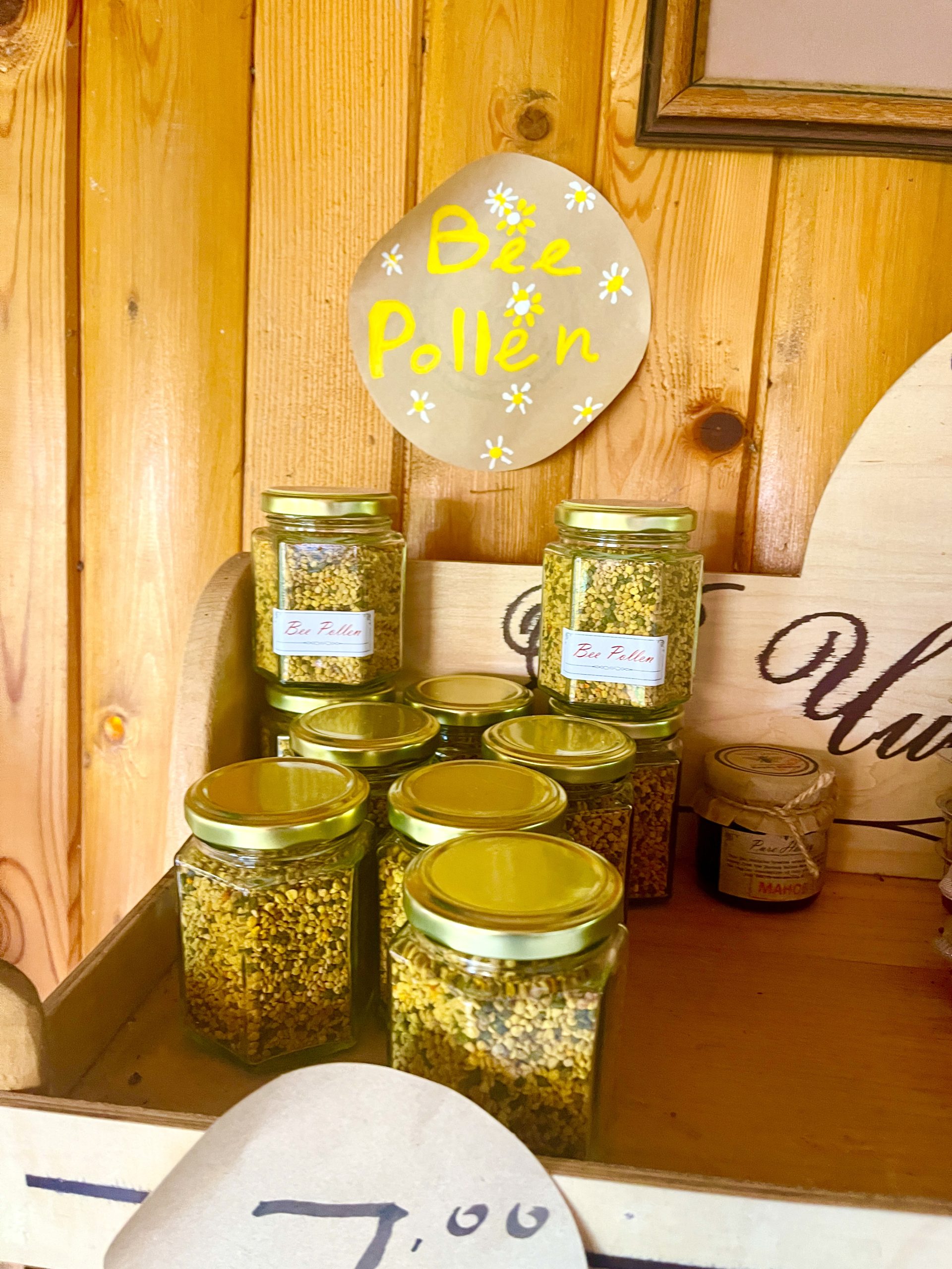 countryside bee hive experience bee pollen powder bee pollen