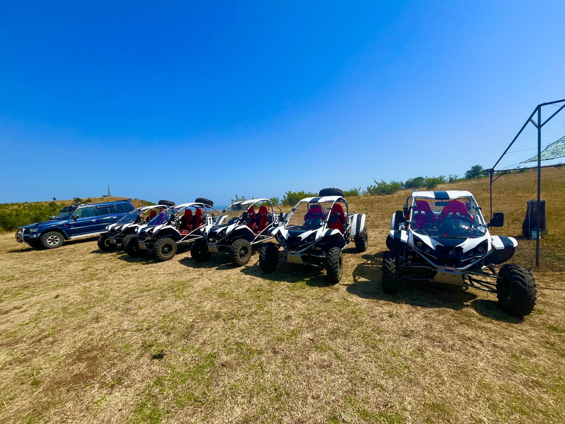 buggy off road adventure Sunny Beach