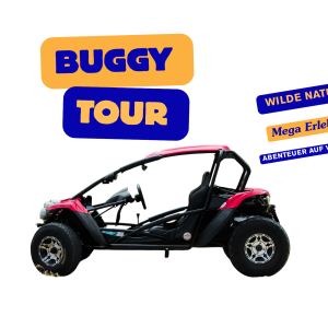 Buggy Fahrzeug in Sonnenstrand Bulgarien
