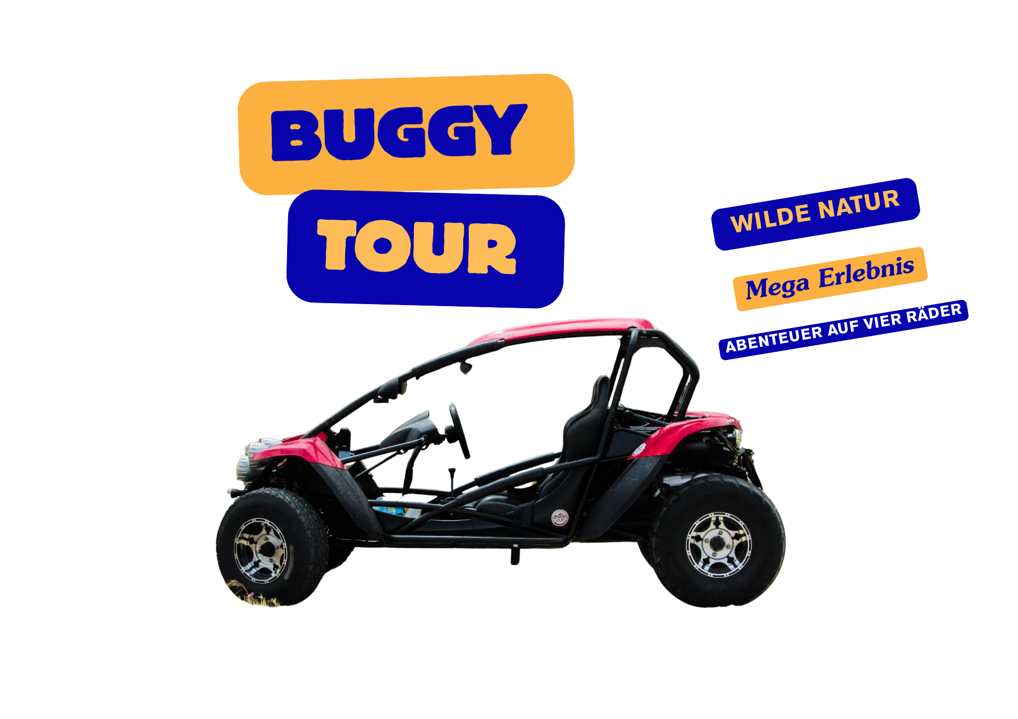 Buggy Fahrzeug in Sonnenstrand Bulgarien