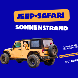 Geländewagen Sonnenstrand Jeep Safari Sonnenstrand Bulgarien